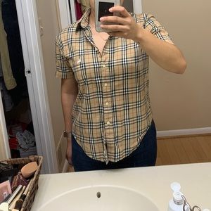 Burberry button down